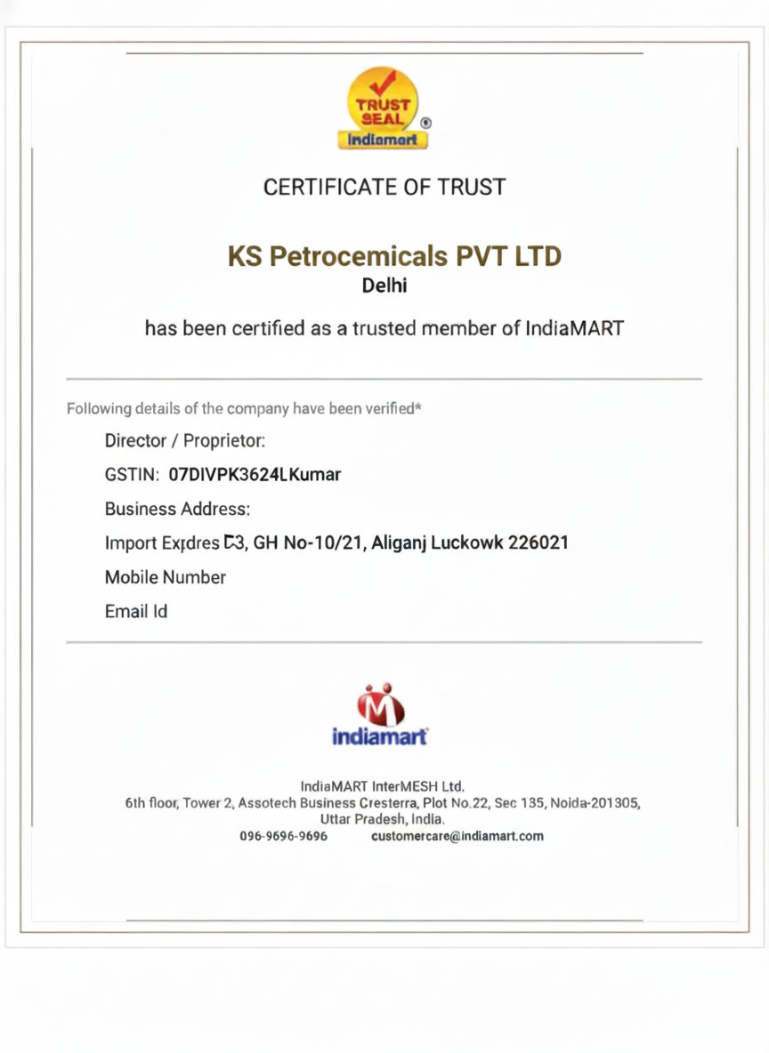 IndiaMart Trust Seal